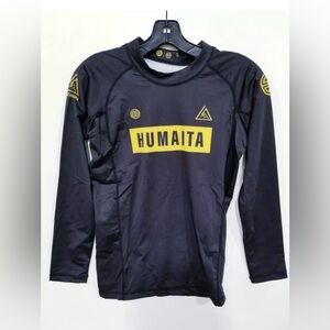 Gracie Humaita Ranked Long Sleeve Rash Gurg XL